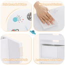 Kids Toy and Book Organizer Children with Storage Bins