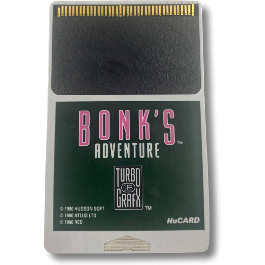 Bonk's Adventure - TurboGrafx-16