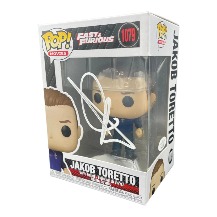 John Cena (Jakob Toretto) signed Fast & Furious Funko POP Figure #1079 (w/ JSA)