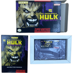 The Incredible Hulk - Super Nintendo