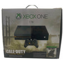 Xbox One Console  1 TB - Call Of Duty Advanced Warfare Limited Edition