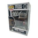 Mike Tyson signed Funko POP Figure #01