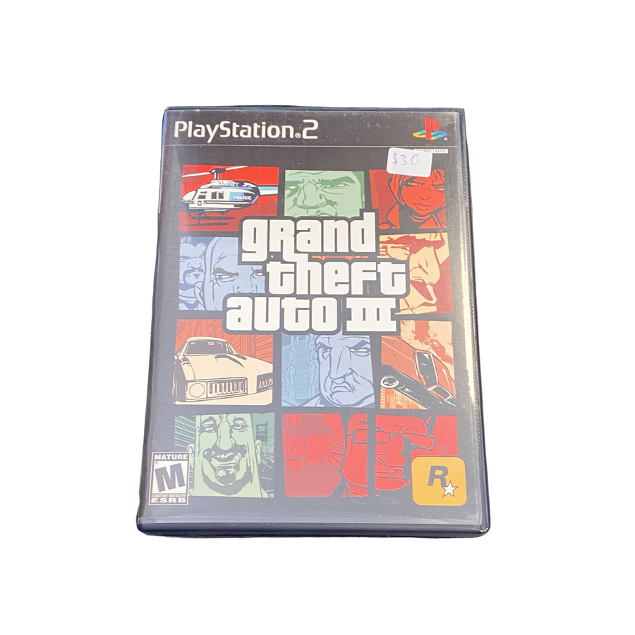 Grand Theft Auto III | PS2