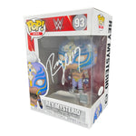 Rey Mysterio signed WWE Funko POP Figure #93 (w/ JSA)