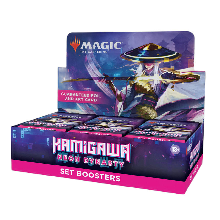 Kamigawa Neon Dynasty Set Booster Box | New