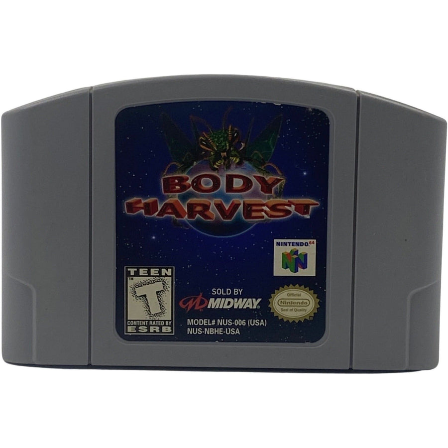 Body Harvest - Nintendo 64 (LOOSE)