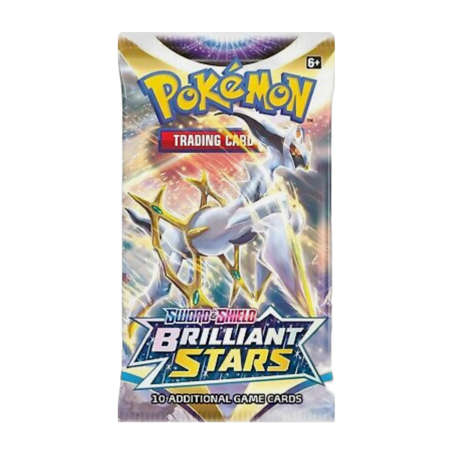 Brilliant Stars Booster Pack | Pokemon TCG | New