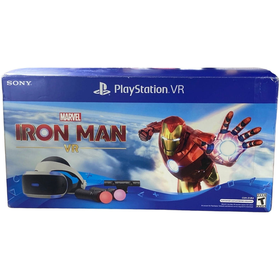 PlayStation VR Marvel's Iron Man VR Bundle - PlayStation 4