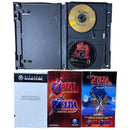 Zelda Wind Waker & Ocarina Master Quest - GameCube (Cosmetically Flawed)