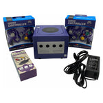 Indigo GameCube (Console w/ 2-Controllers)