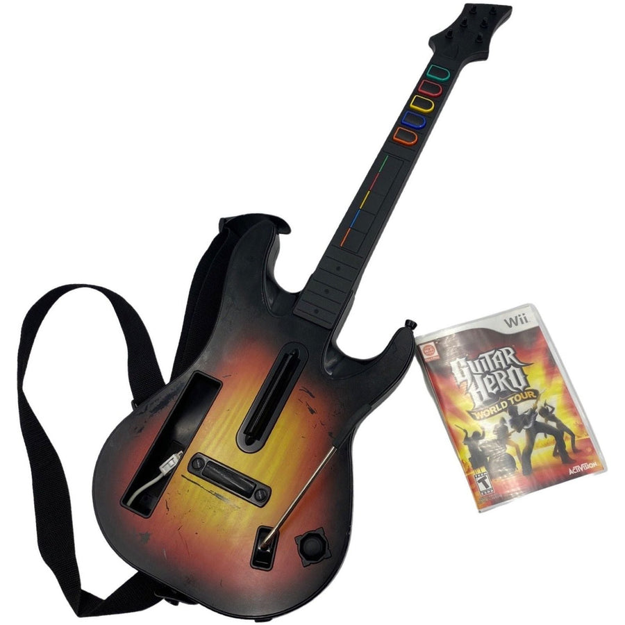 Guitar Hero World Tour [Guitar Kit] - Nintendo Wii