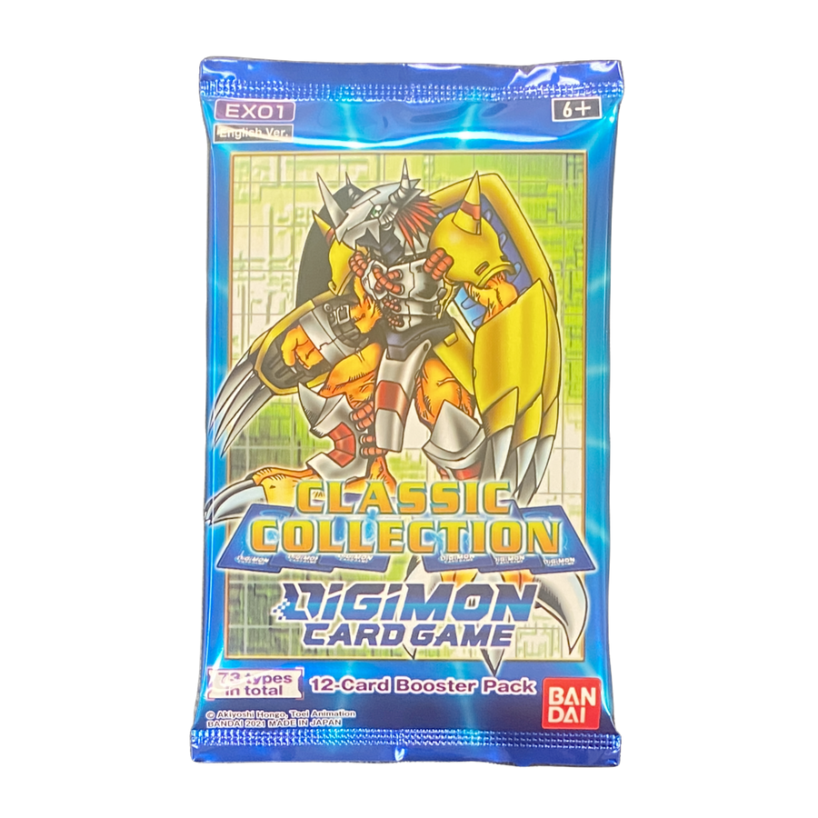 Classic Collection Booster Pack | Digimon TCG | New