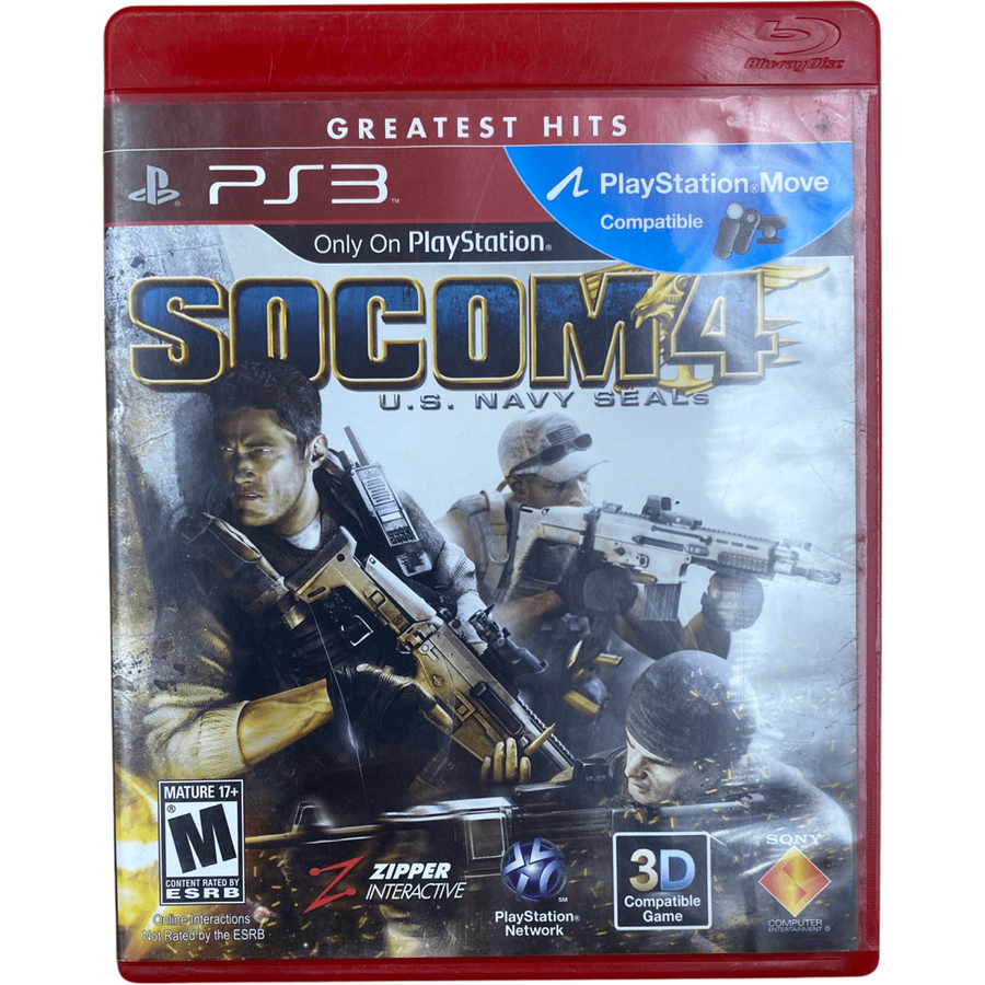 SOCOM 4: US Navy SEALs [Greatest Hits] - PlayStation 3