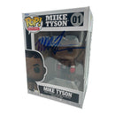 Mike Tyson signed Funko POP Figure #01