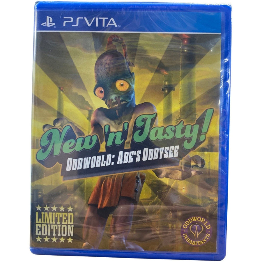 Oddworld New 'N Tasty - PlayStation Vita