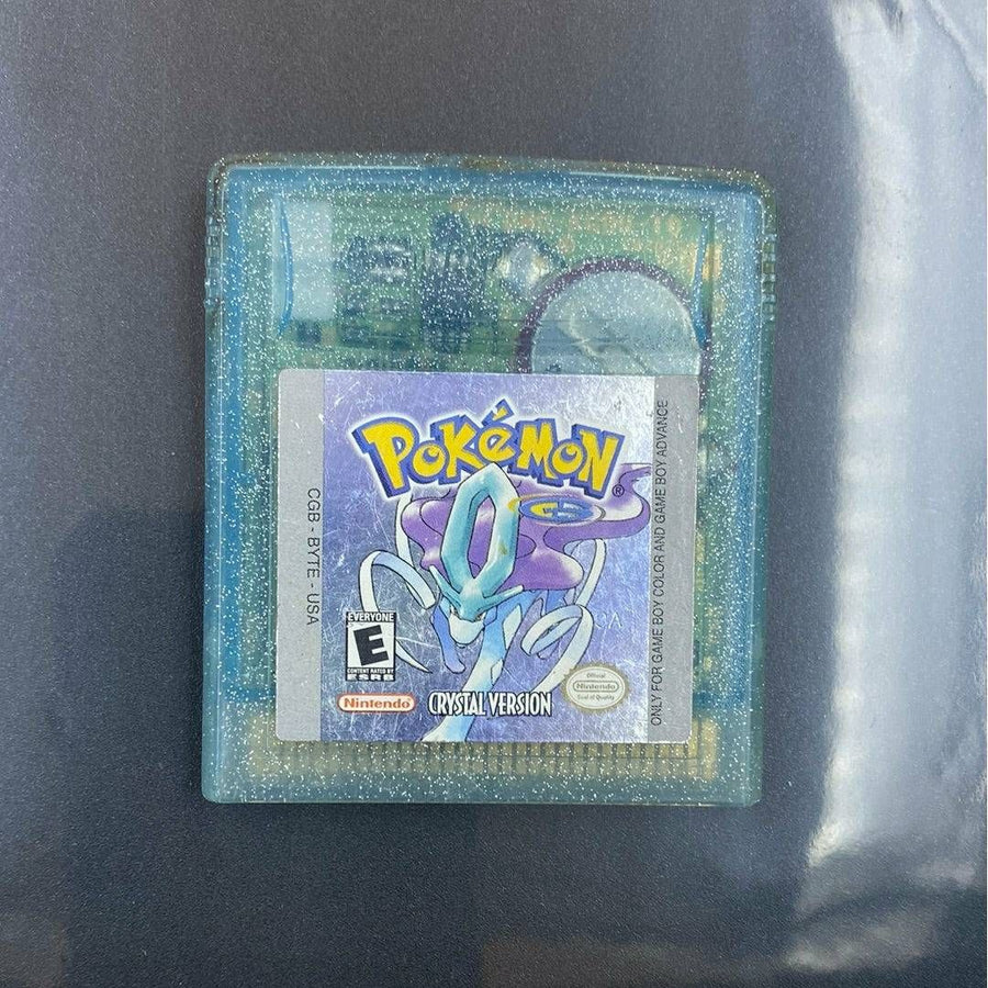 Pokemon Crystal deals for Nintendo Gameboy Color