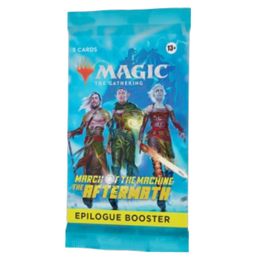 March of the Machine Aftermath Epilogue Booster Pack | MTG | New