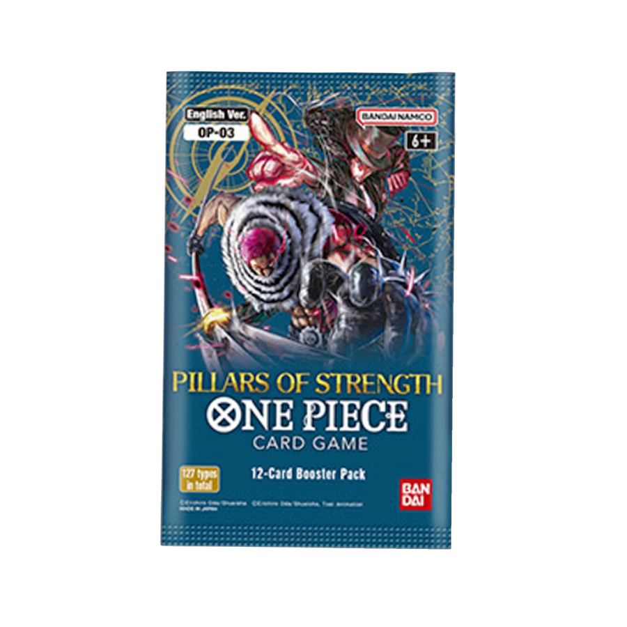 One Piece Pillars of Strength Booster Pack | New