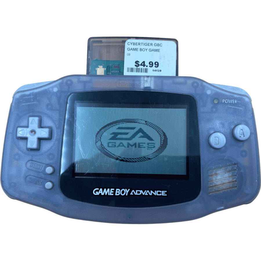 Glacier Gameboy Advance System