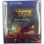 UnEpic (Limited Edition)- PlayStation Vita