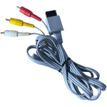 Wii Composite Cable (Official) -  Wii