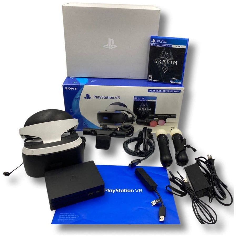 Playstation VR Headset Bundle - PlayStation 4 & 5