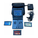 Graphite Gameboy Advance SP (Game Bundle)