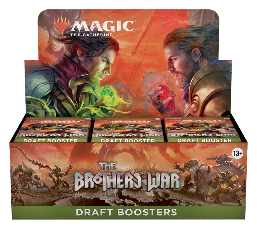 Brother’s War Draft Booster Box | MTG | New