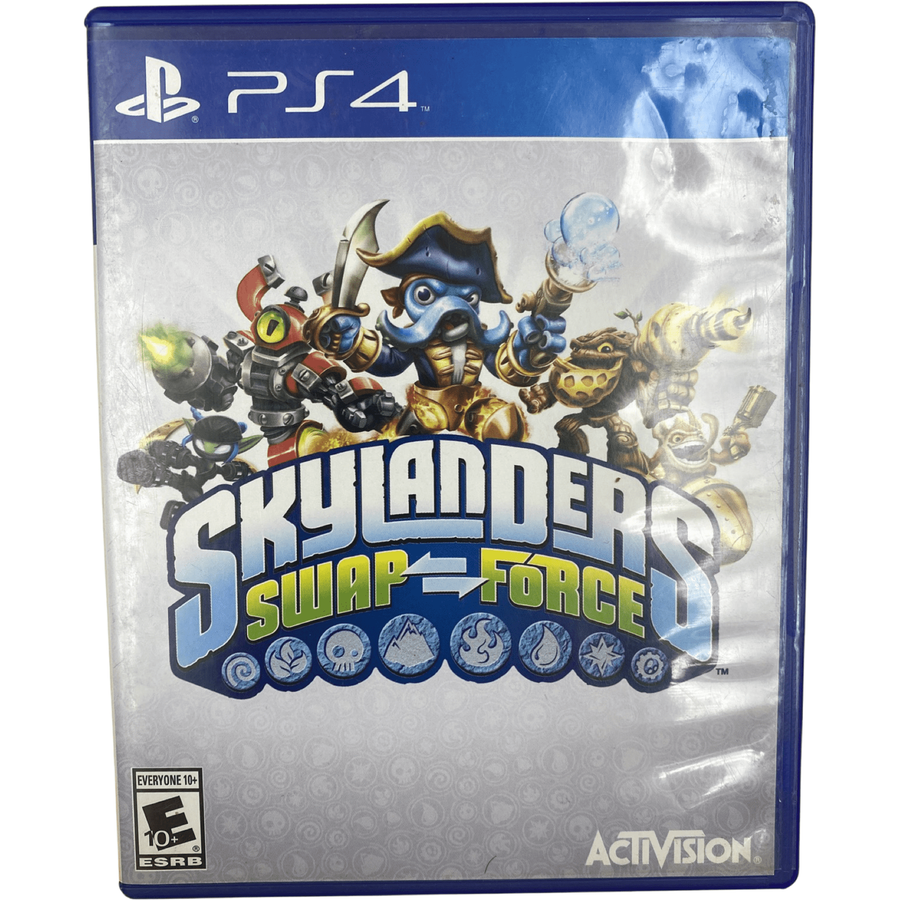 Skylanders Swap Force (Game Only - PlayStation 4