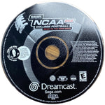 NCAA College Football 2K2 - Sega Dreamcast (LOOSE)