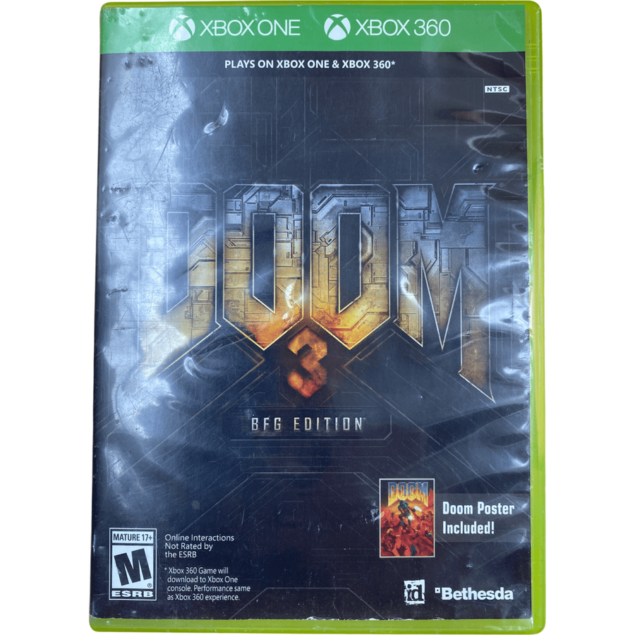 Doom 3 BFG Edition - Xbox One / Xbox 360