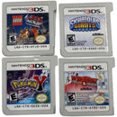 Nintendo 3DS Cosmo Black - Nintendo 3DS (4 Game Bundle)