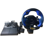 Logitech Driving Force - Force Feedback Wheel - PlayStation 2