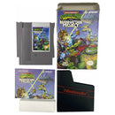 Teenage Mutant Ninja Turtles III The Manhattan Project - NES