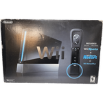 Black Nintendo Wii Console Wii Sports/Sports Resort Combo