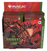 Brother’s War Collector Booster Box | MTG | New