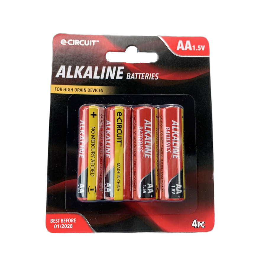 4-Pack Batteries | AA