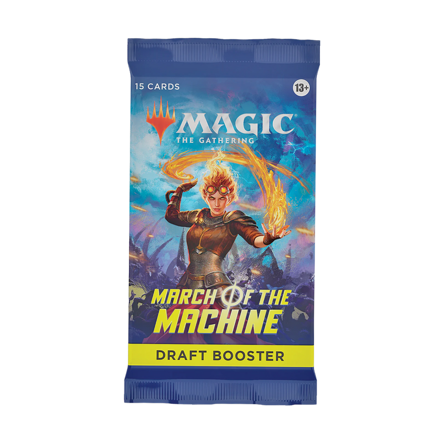 March of the Machine Draft Booster Pack | MTG | New