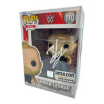 Brock Lesnar signed WWE Funko POP Figure #110 (Amazon Exclusive w/ JSA)