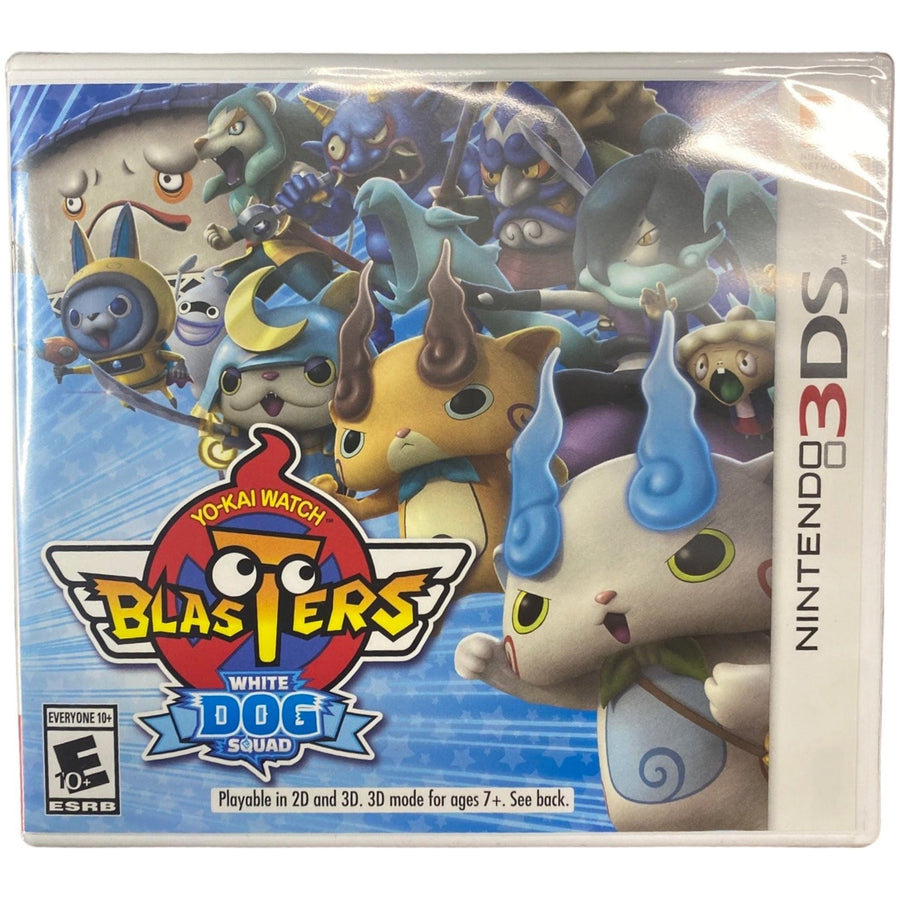 Yo-Kai Watch Blasters: White Dog Squad - Nintendo 3DS