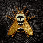 Rusty Patch Bumble Bee Iron-on Patch