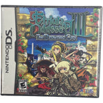 Etrian Odyssey III: The Drowned City - Nintendo DS