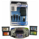 Gameboy Advance (Clear Super Famicom Case) (4-Game Bundle)