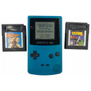 Game Boy Color Teal - GameBoy Color (3 Game Bundle)