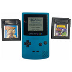 Game Boy Color Teal - GameBoy Color (3 Game Bundle)