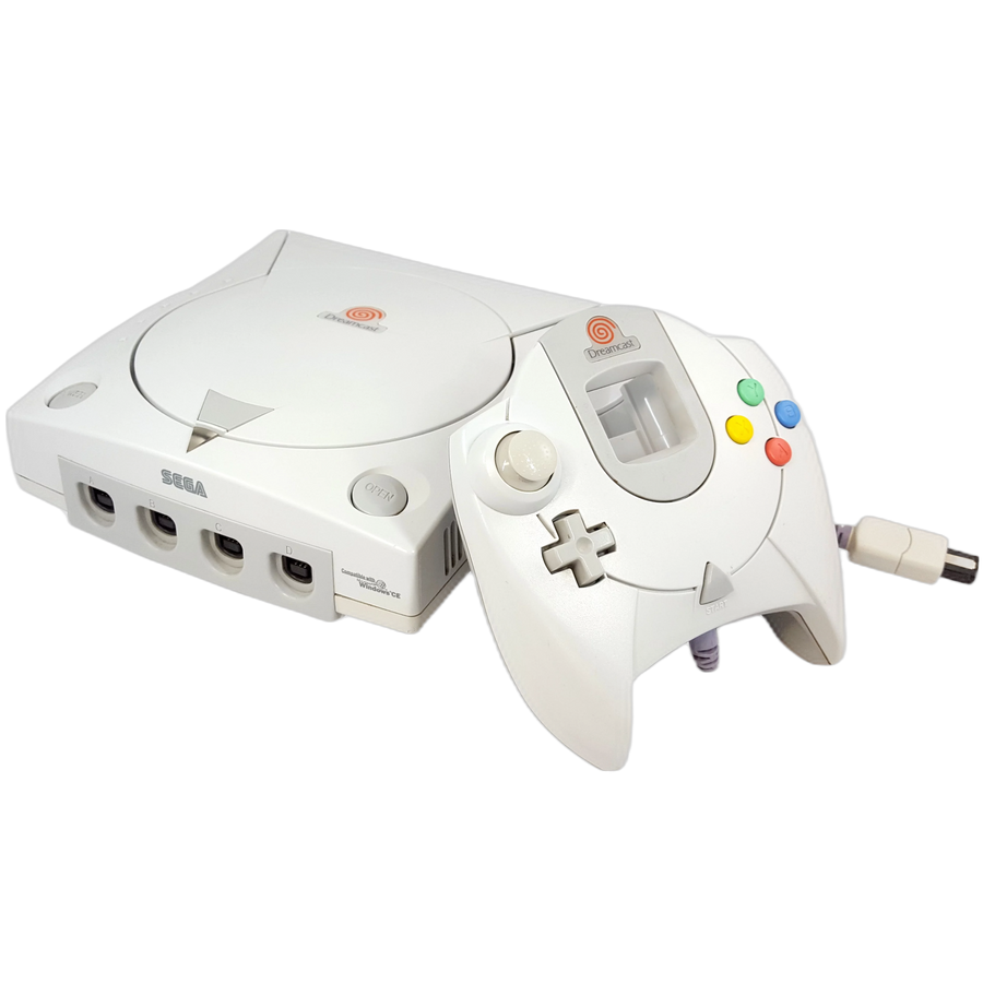 Sega Dreamcast Console | White