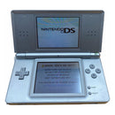 Metallic Silver Nintendo DS Lite