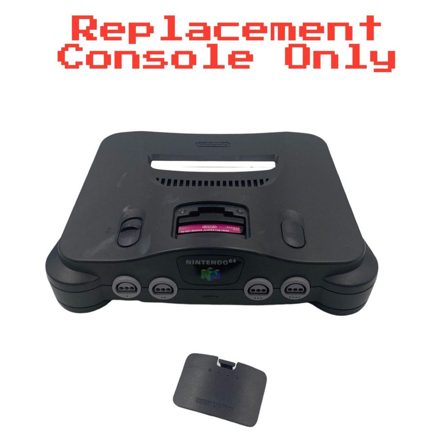 Nintendo 64 Replacement-Console with Jumper Pak