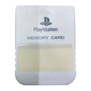 Memory Card [White] - PlayStation