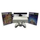 Xbox 360 Slim Console 4GB White Kinect Bundle Xbox 360